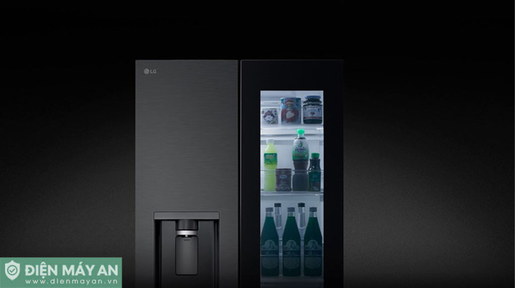 Tủ lạnh LG Inverter 576 lít Multi Door InstaView LFD58BLMAI